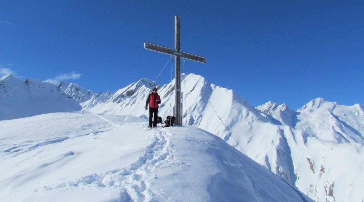 Skitour Steirerkreuz 2360 m