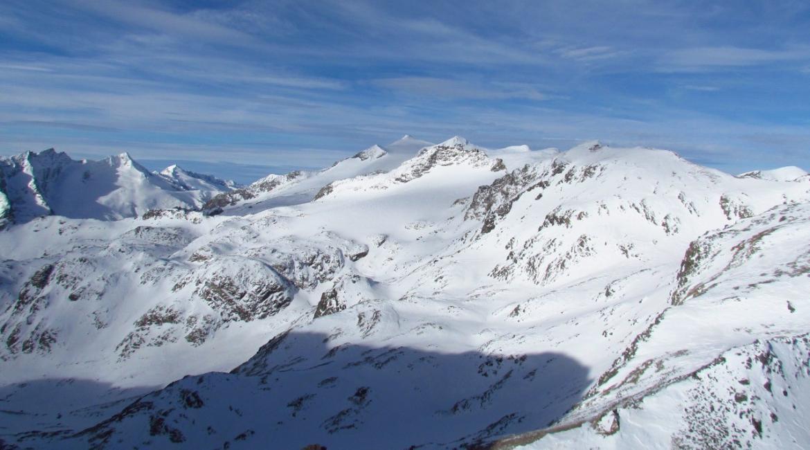 Skitour Kleiner Hexenkopf 3194 m