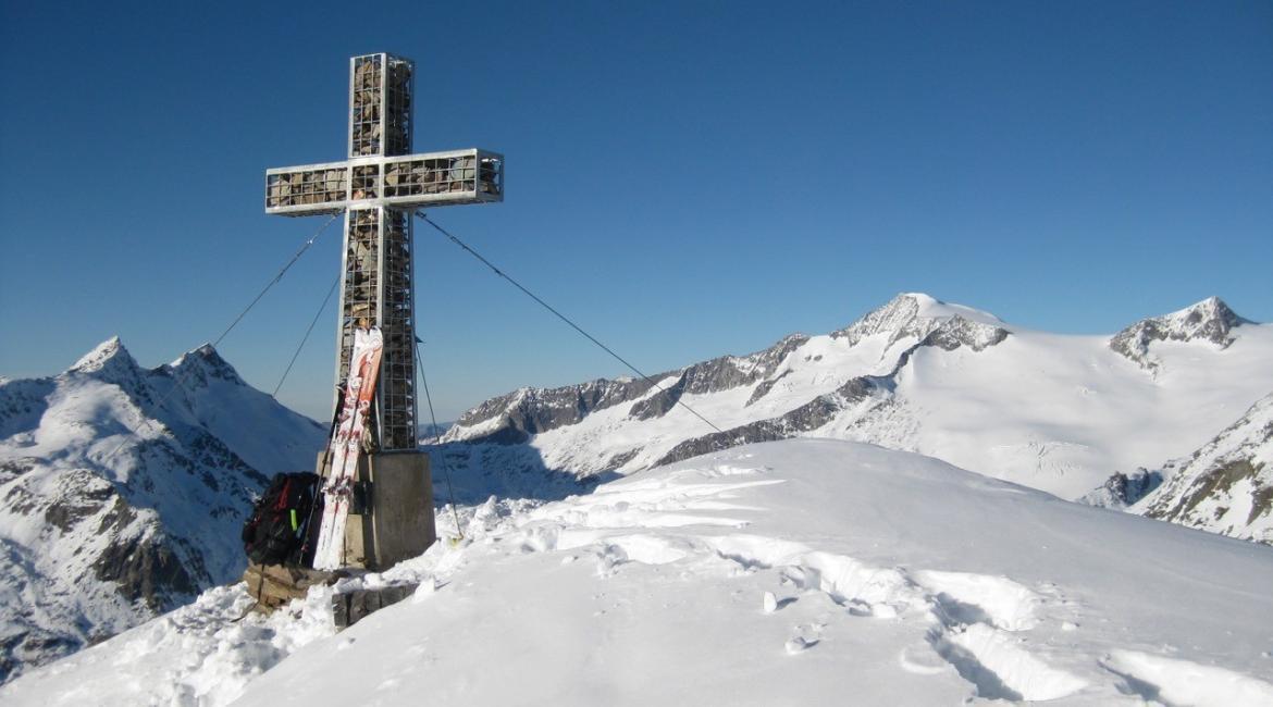 Skitour Kreuzspitze 3155 m
