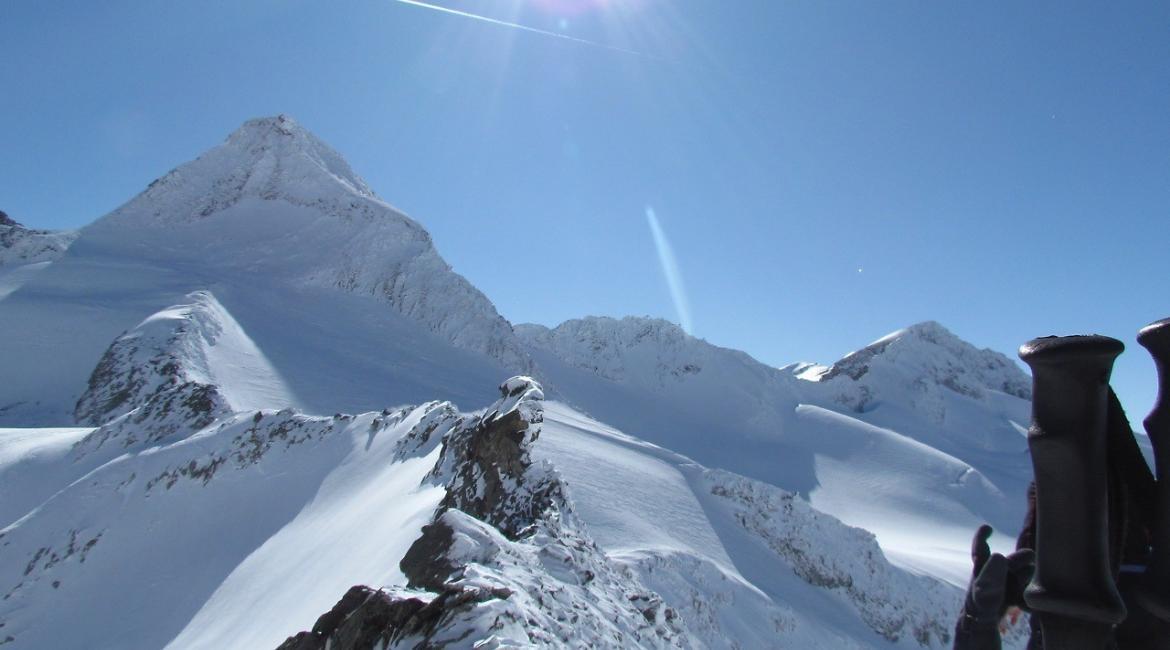 Skitour Obersulzbachtörl 2918 m