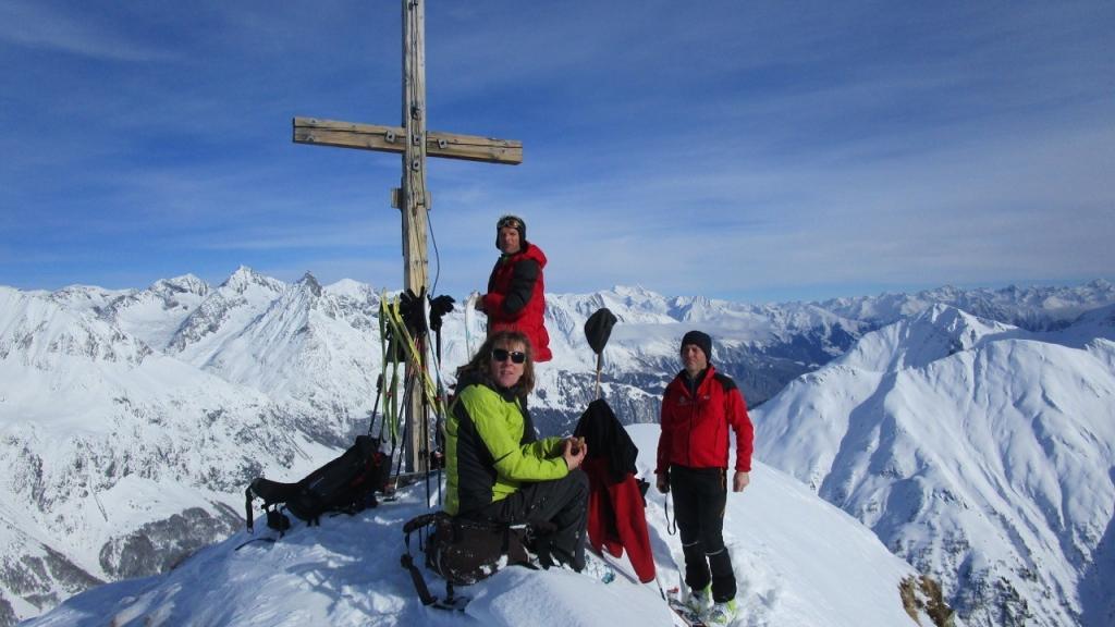 Skitour Toinigspitz 2666 m