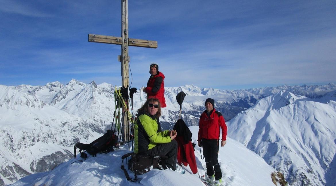 Skitour Toinigspitz 2666 m
