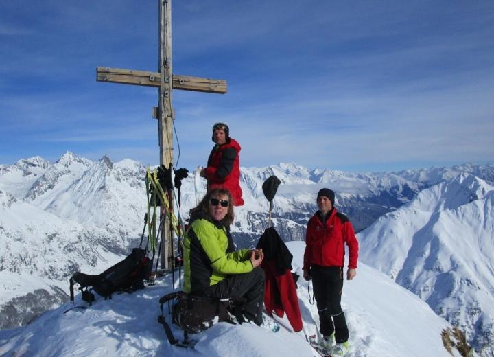 Skitour Toinigspitz 2666 m