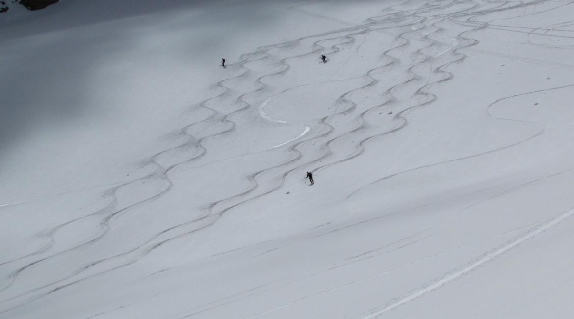 Skitour Westliche Simonyspitze 3481 m