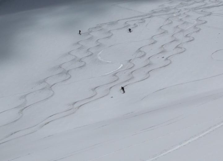 Skitour Westliche Simonyspitze 3481 m