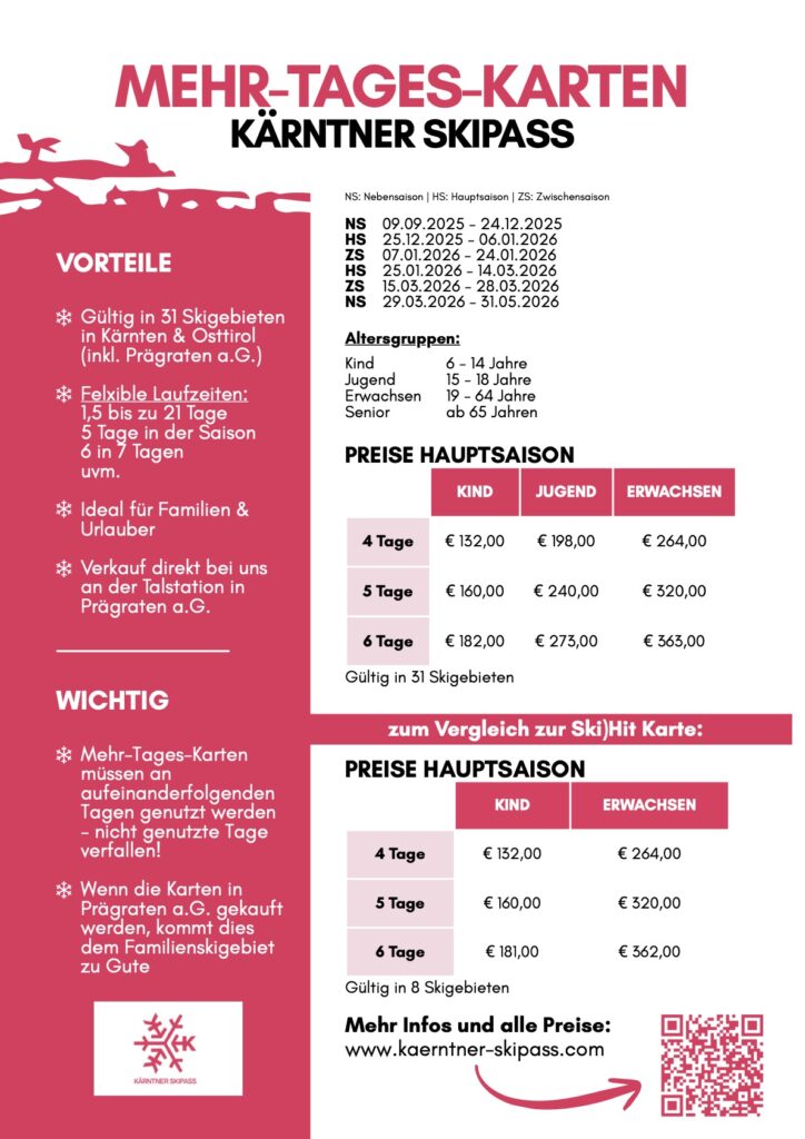 Mehr-Tages-Karten_ Kärntner Skipass